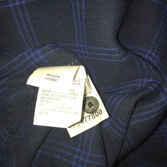 Sold! NWT! Lucky Brand Slim Fit Short Sleeve Shirt - Picture 6 of 8